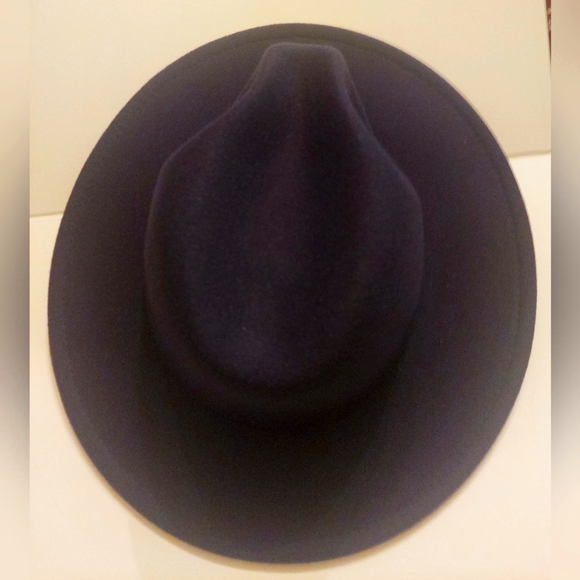 Fedora Other - Fedora Unisex Navy Blue hat, NEW